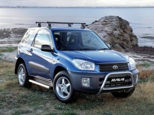 Toyota RAV4 Edge 3-Door (AU) '2000
